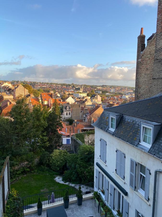 Les Appartements D'Au Coin Du Spa Boulogne-sur-Mer Esterno foto