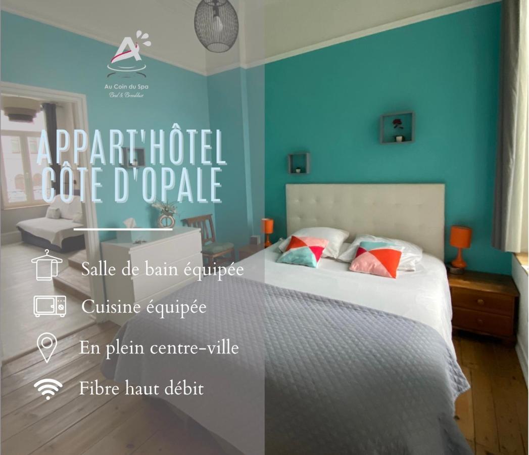 Les Appartements D'Au Coin Du Spa Boulogne-sur-Mer Esterno foto