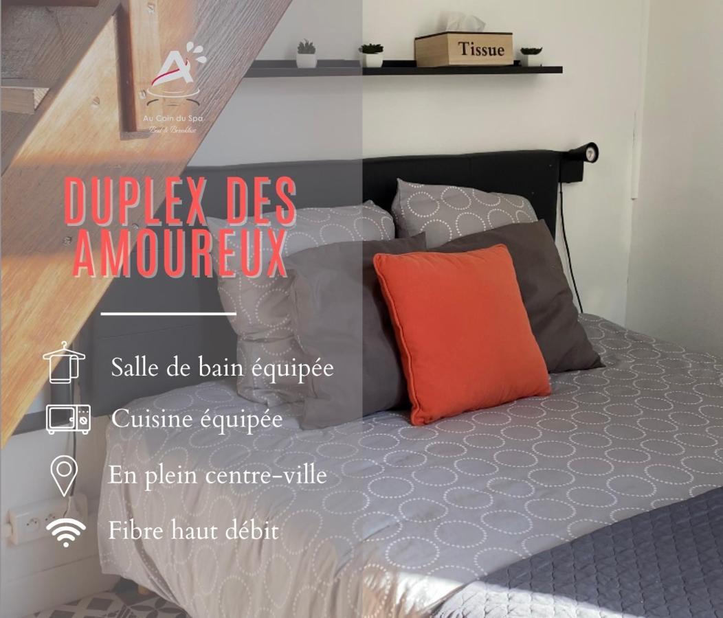 Les Appartements D'Au Coin Du Spa Boulogne-sur-Mer Esterno foto