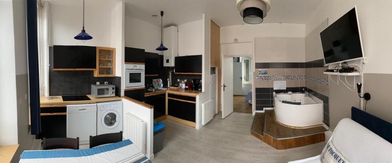 Les Appartements D'Au Coin Du Spa Boulogne-sur-Mer Esterno foto