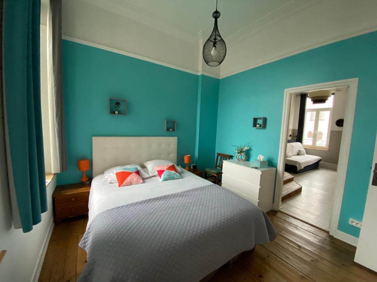 Les Appartements D'Au Coin Du Spa Boulogne-sur-Mer Esterno foto