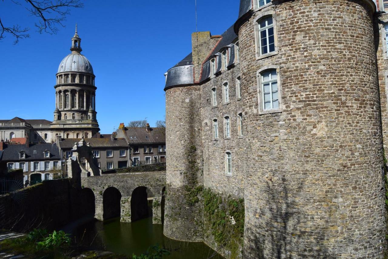 Les Appartements D'Au Coin Du Spa Boulogne-sur-Mer Esterno foto